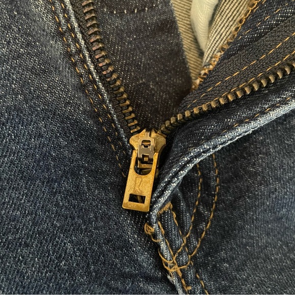 Wrangler Westward 626 High Rise Boot Jeans Women’s 26 30” Inseam Blue Dark Wash - Picture 12 of 16